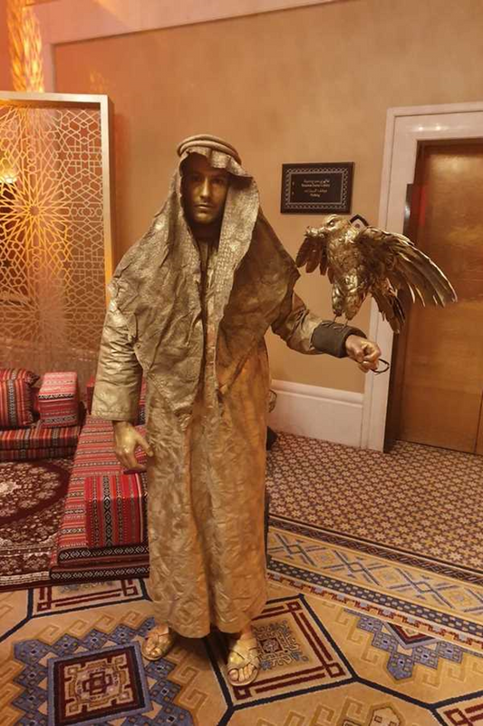 Levitating Statue By Abu Muhammed