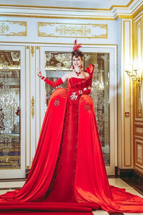 Living Red Carpet