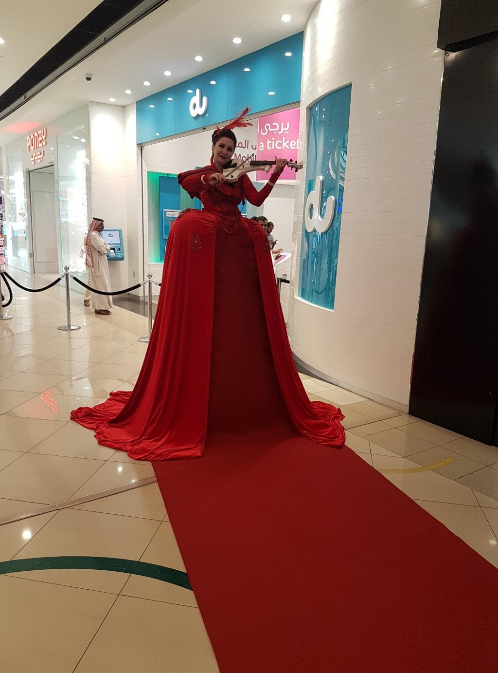 Living Red Carpet
