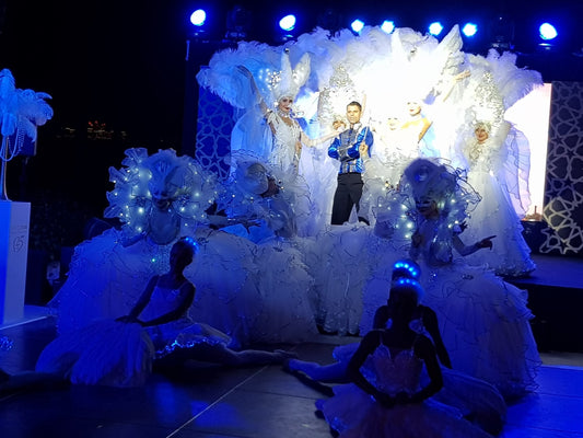 Luxury show “Party Like a Russian” by Elegant Arts