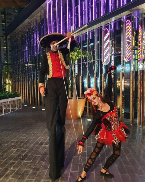 Marionet Show