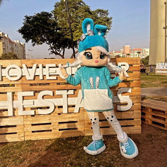 Elsa Mascot
