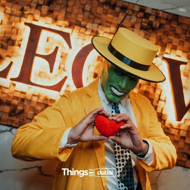 The mask