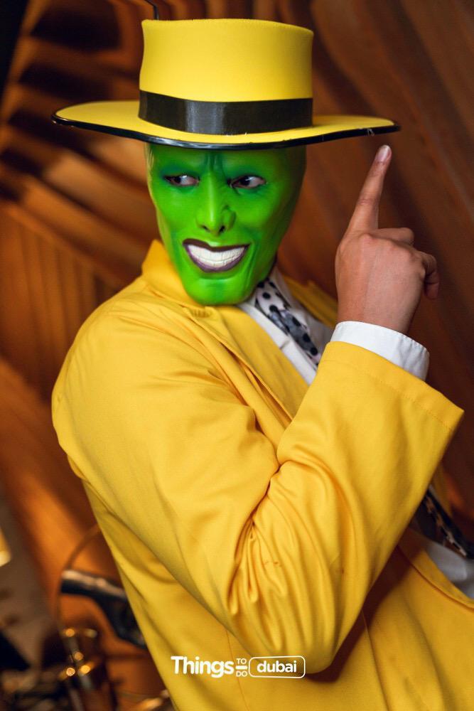 The mask