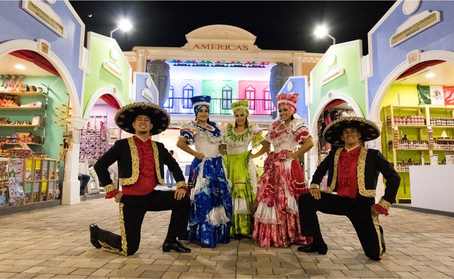 Mexican Dancers by Elegant Arts
