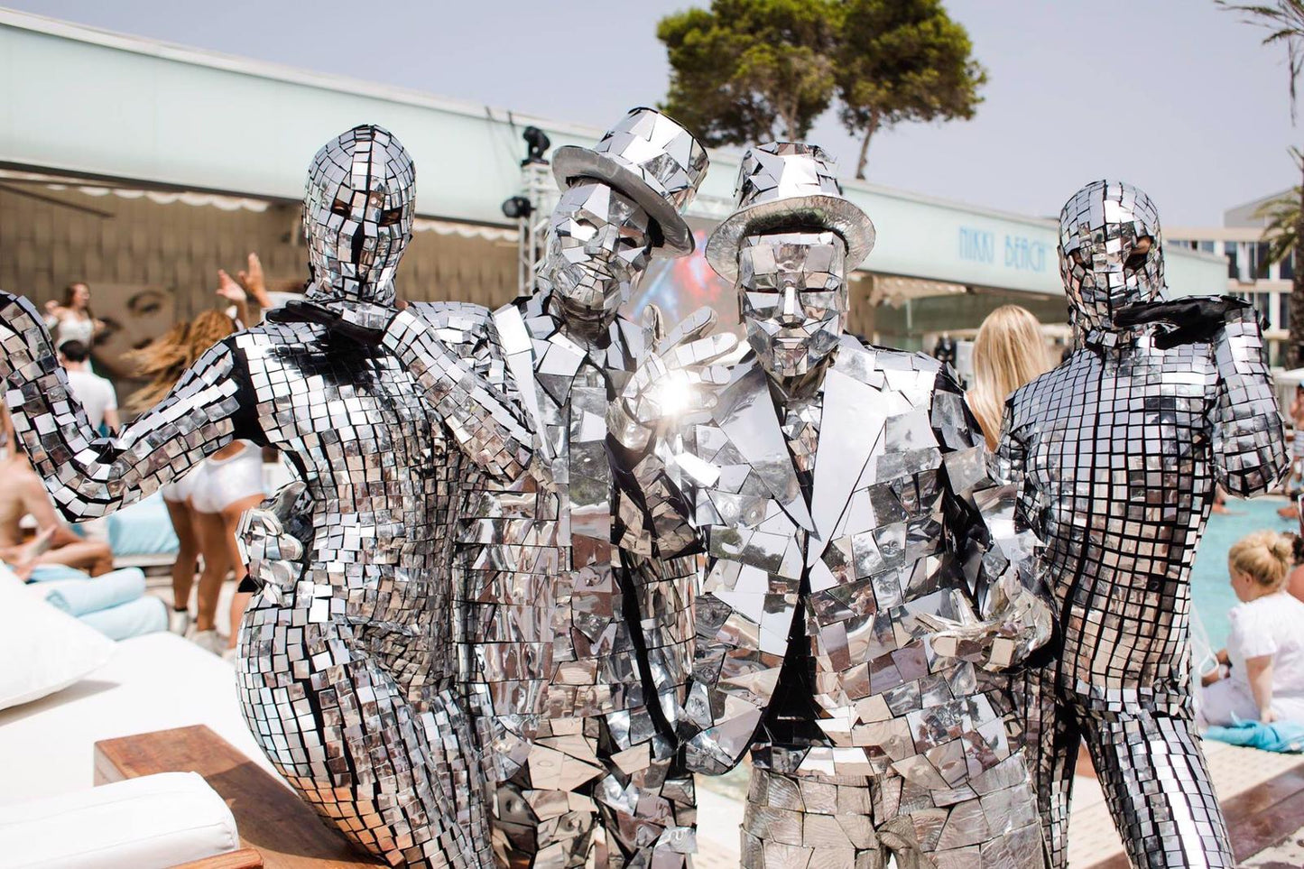 Mirror Men / Ladies