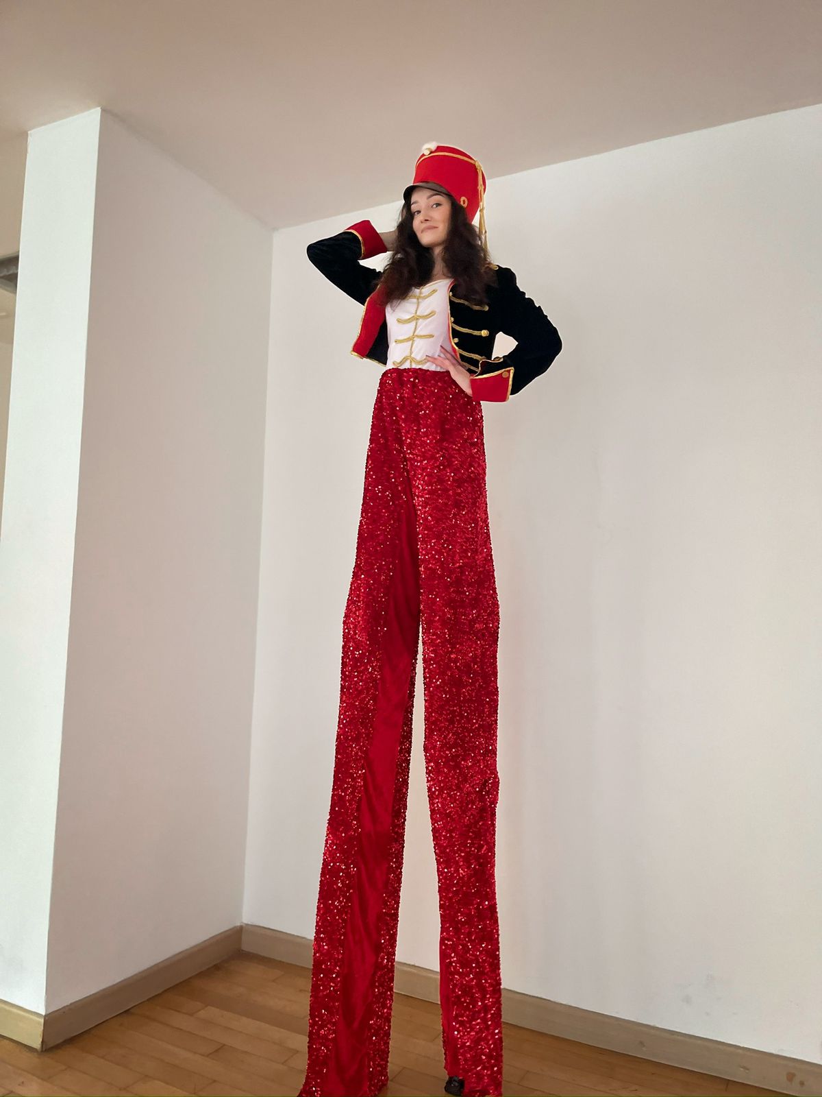 Nutcracker Stilt Walker
