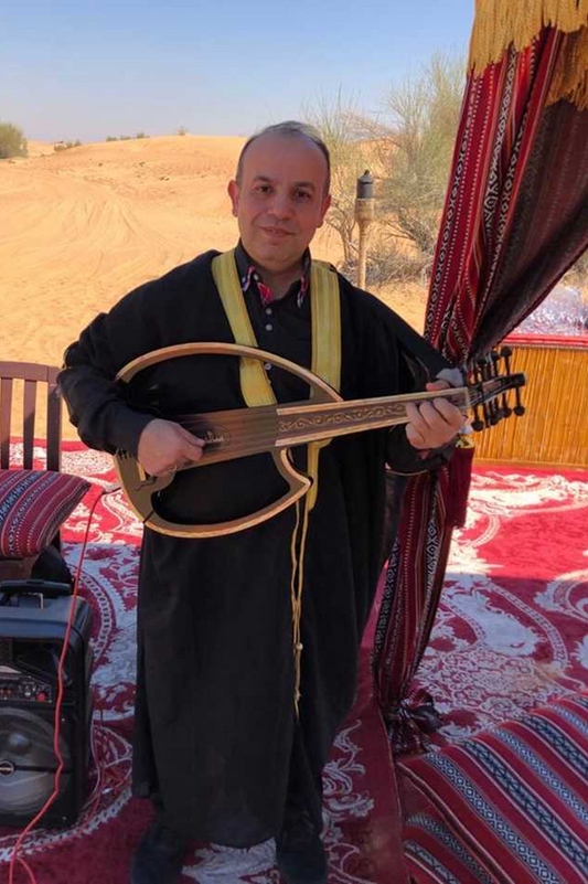 Oud Player By Abu Muhammed