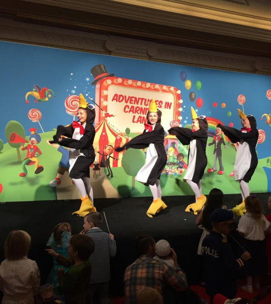 Penguin Dancers