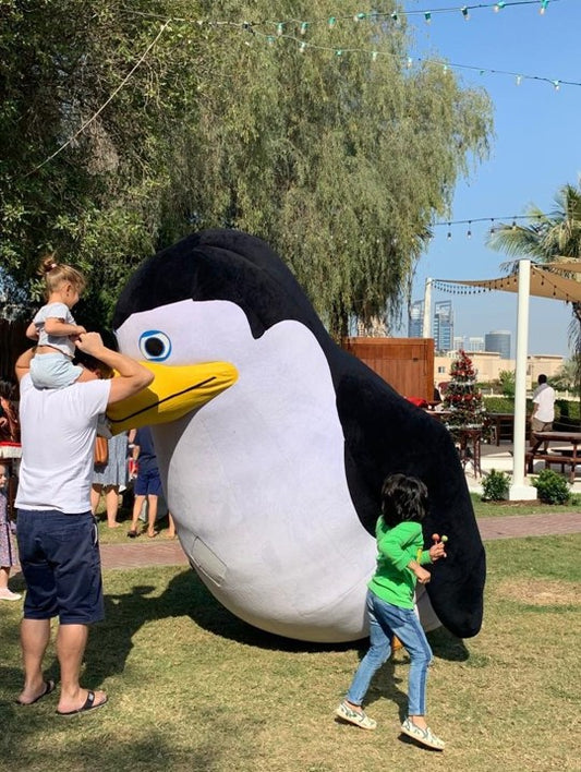 Penguin Mascot