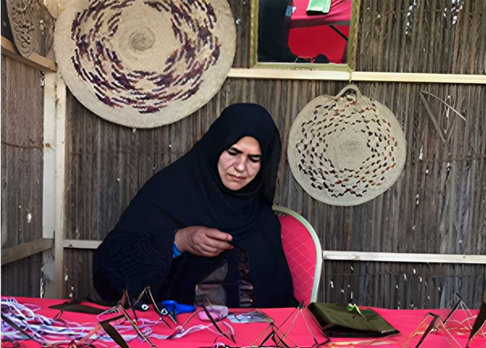 Parqaa Mask Weaver By Abu Muhammed