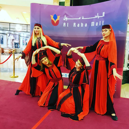 Persian dancers by Fidelio Arts
