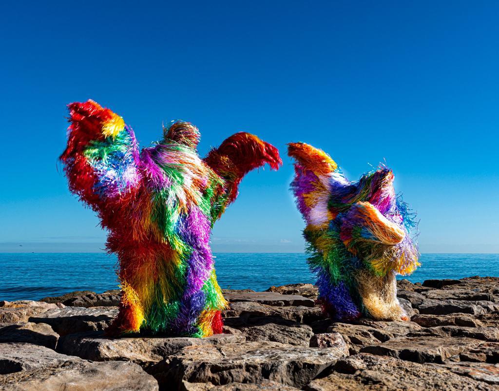 Pom Pom monsters