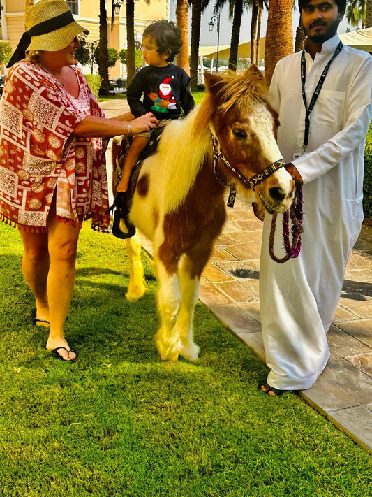 Pony Ride by Abdullah Mahar