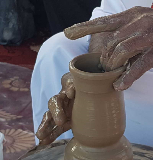 Pottery Making By Abu Muhammed