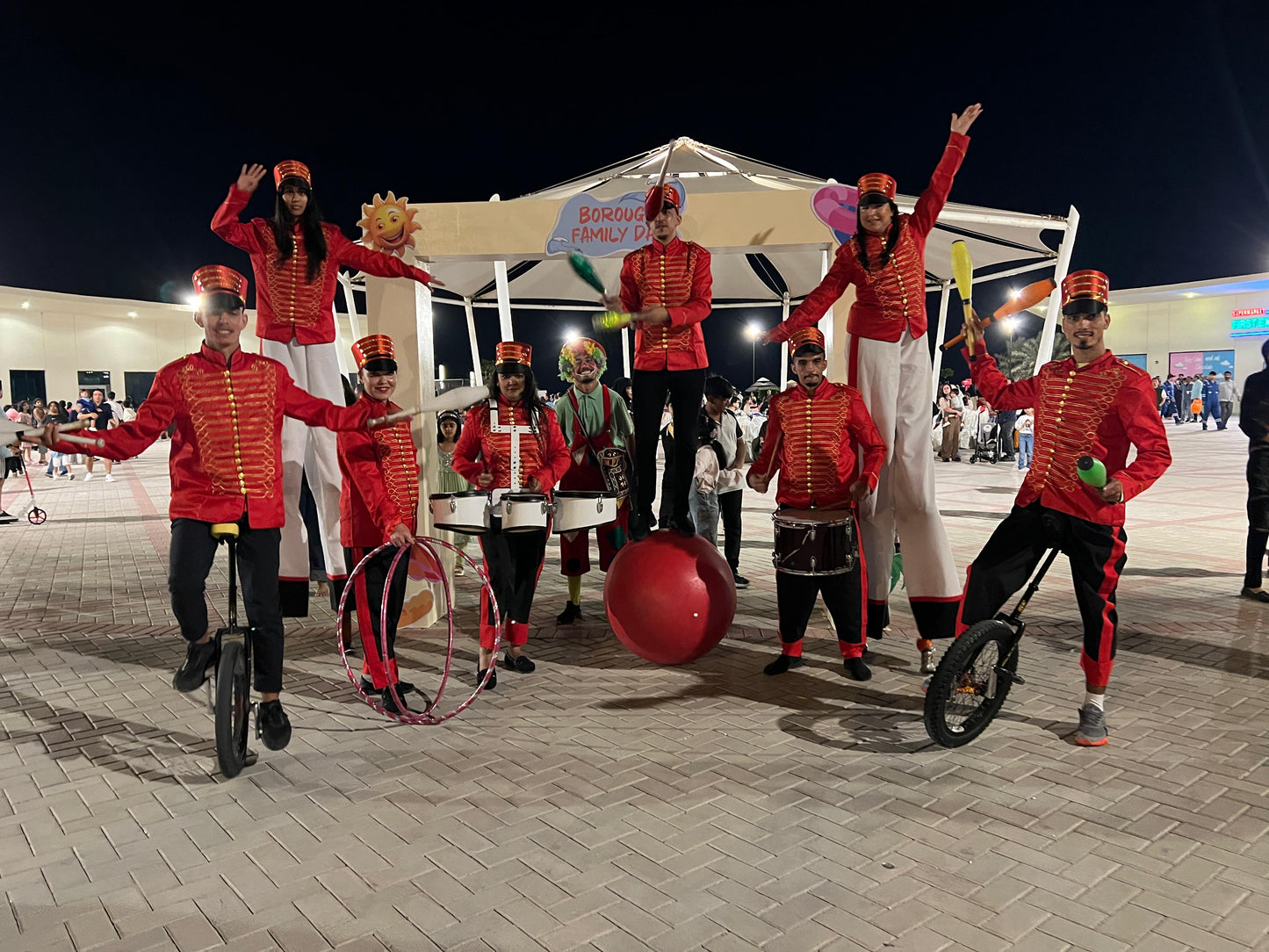 Red Mystery Parade