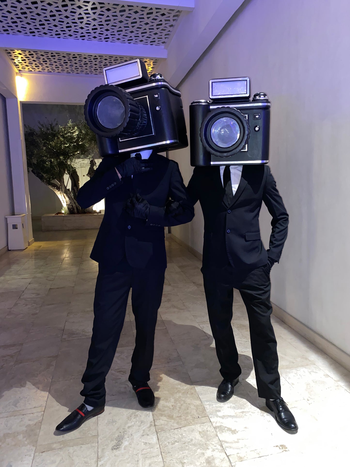 Real paparazzi's