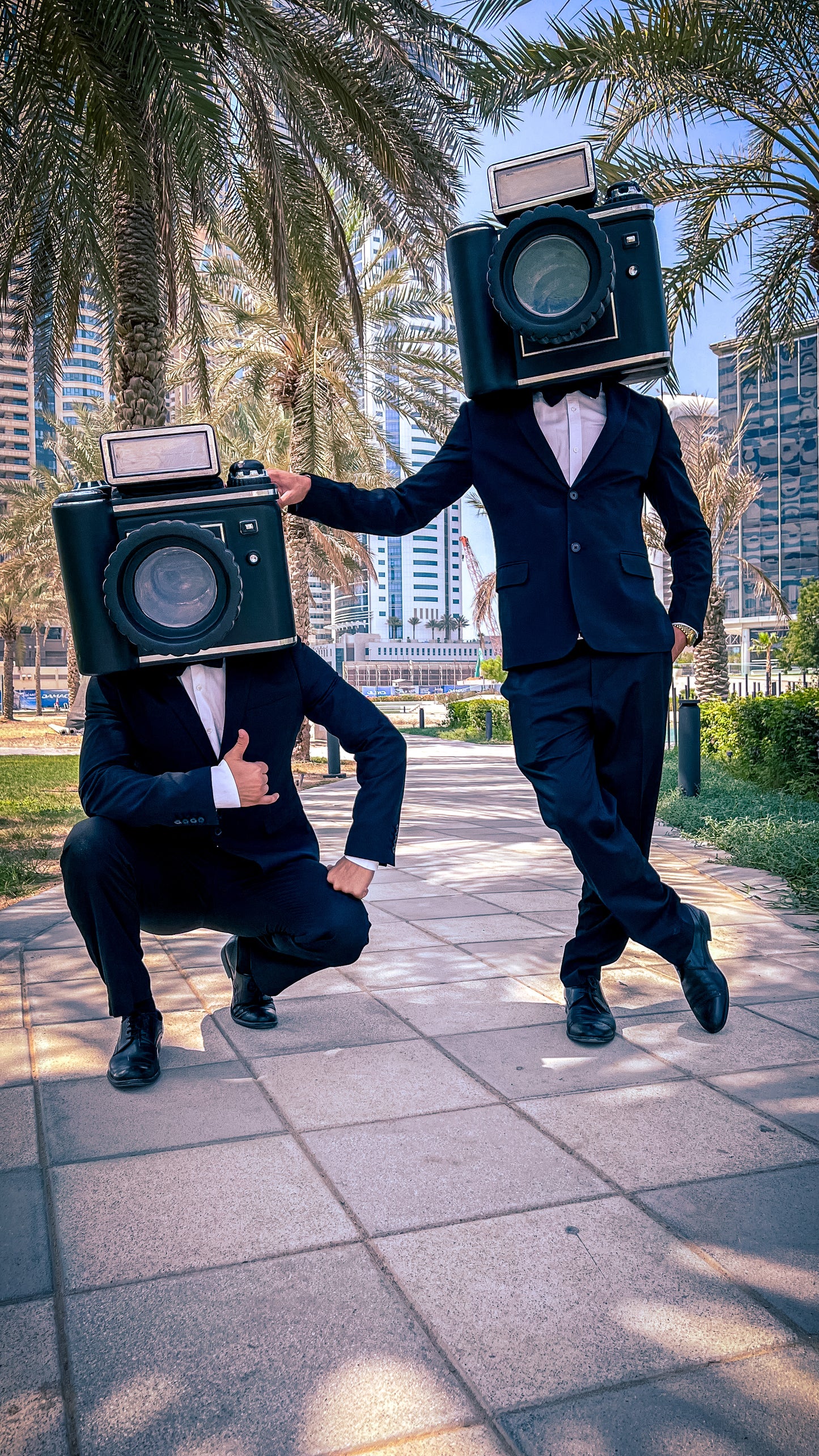Real paparazzi's