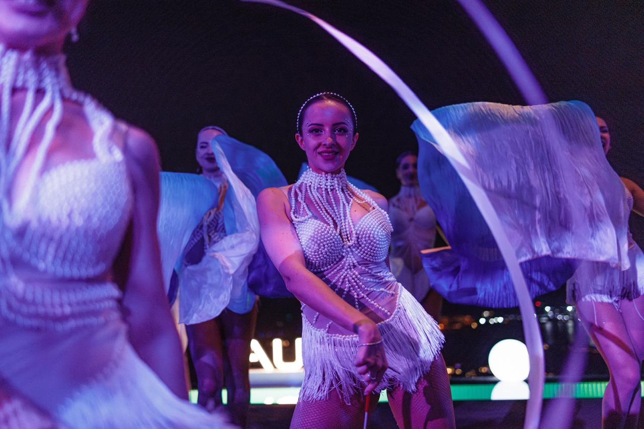 Ribbon Dancer by Li costa
