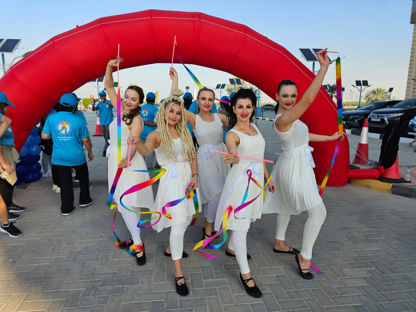 Ribbon Dancers by Fidelio Arts