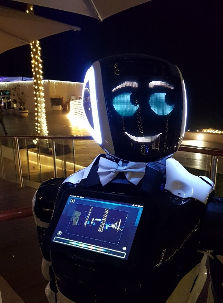 Humanoid Robots by Natallia- Elegant Arts