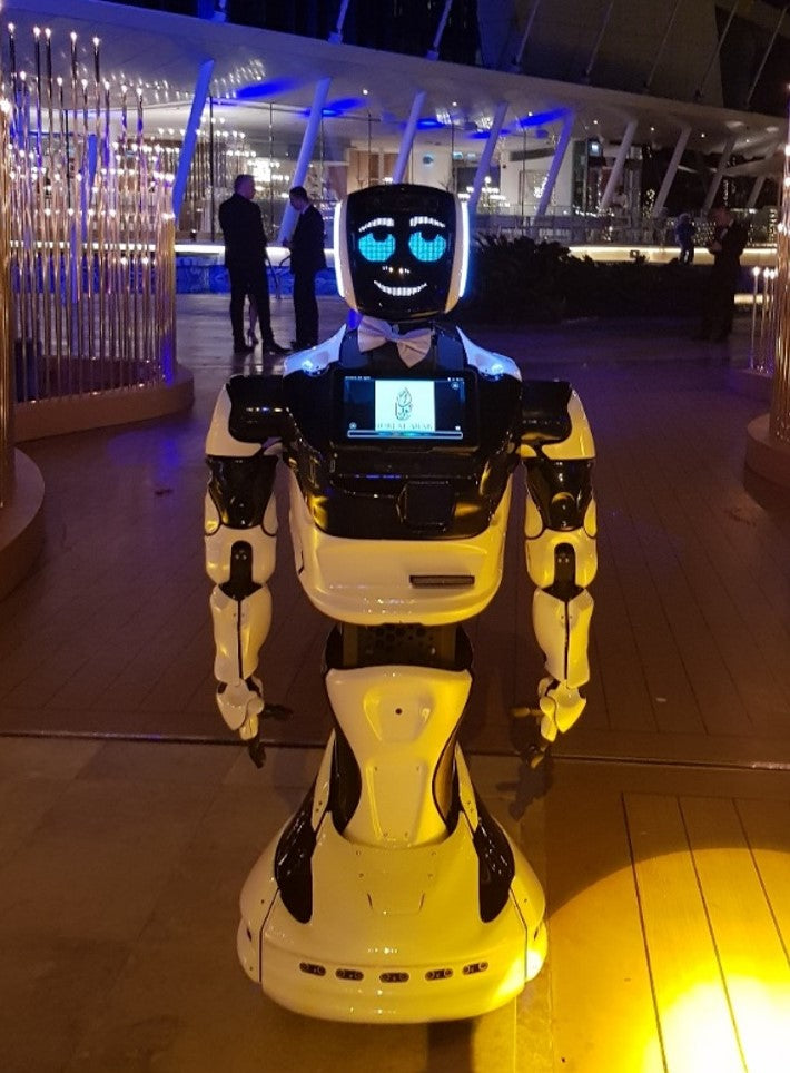 Humanoid Robots by Natallia- Elegant Arts