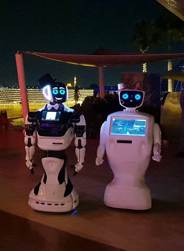 Humanoid Robots by Natallia- Elegant Arts