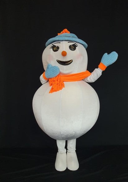 Snowman Mascot