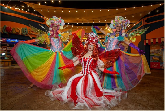 Sugar Plum Fairies Parade