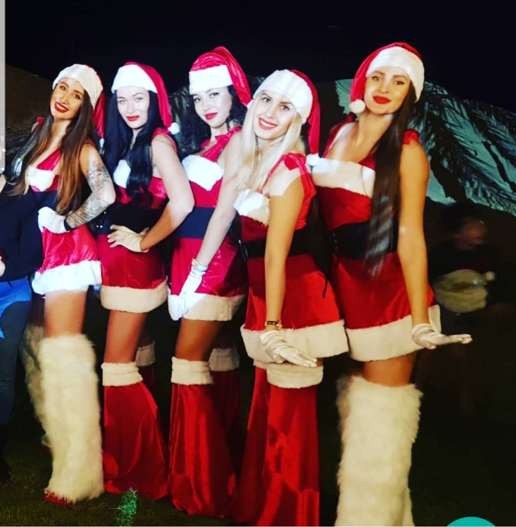 Santa Girls