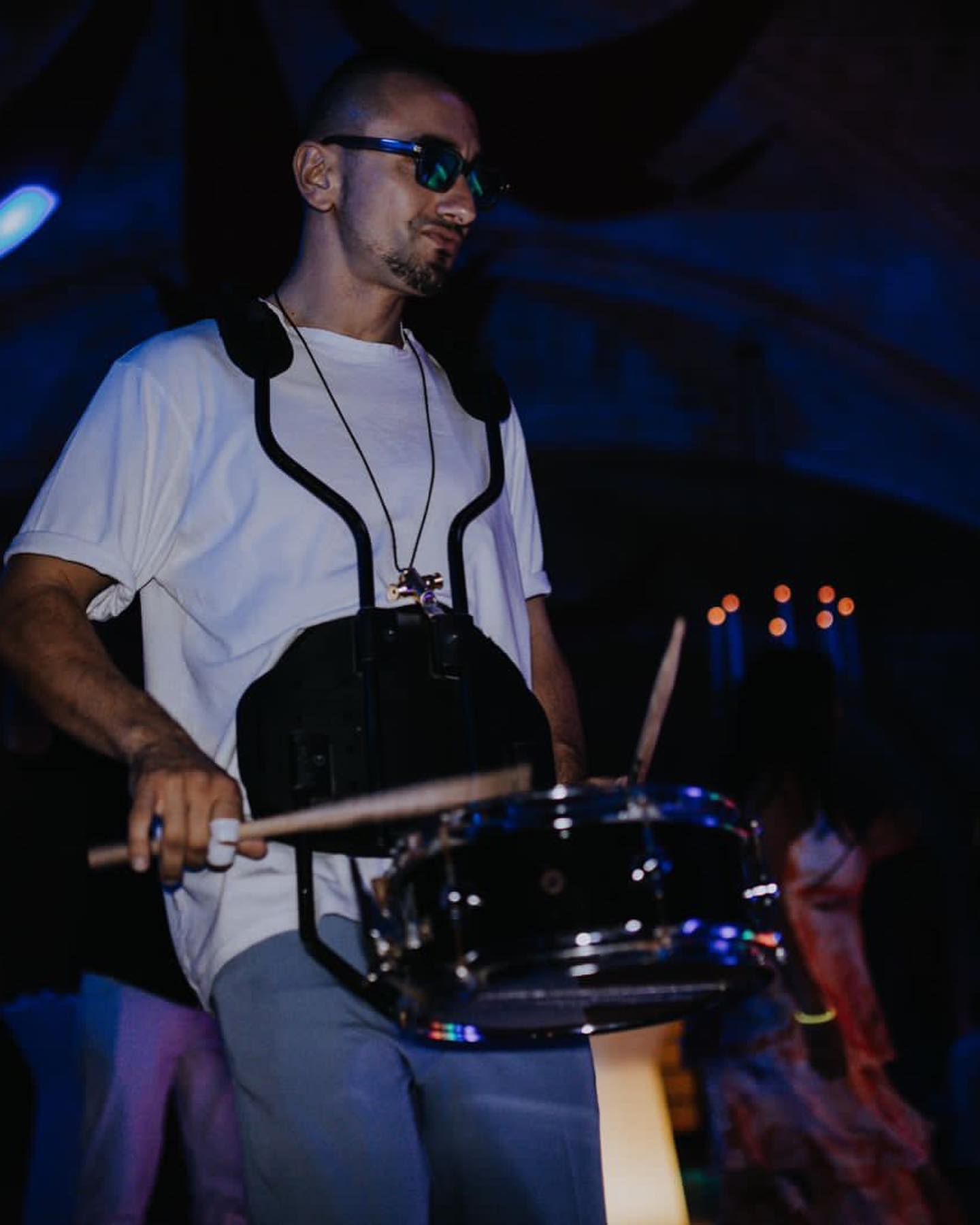 Walter Scalzone (LED Roaming Drum)