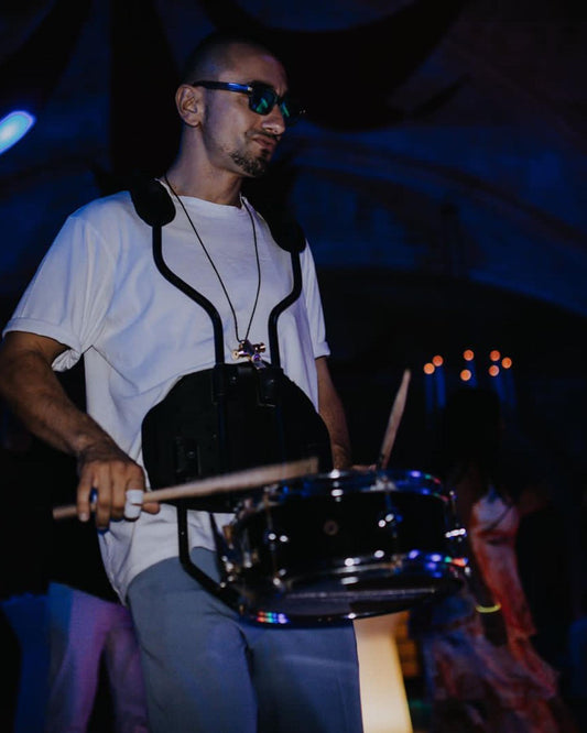 Walter Scalzone (LED Roaming Drum)