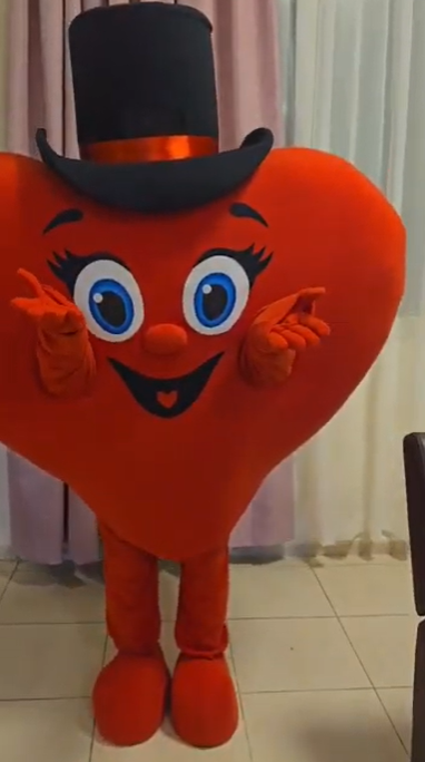 Valentines Mascot