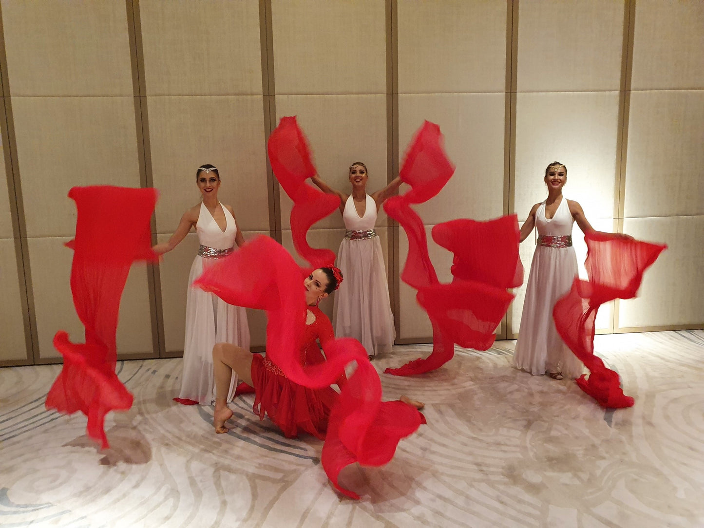 Silk Ribbon Dancers by Elegant Arts