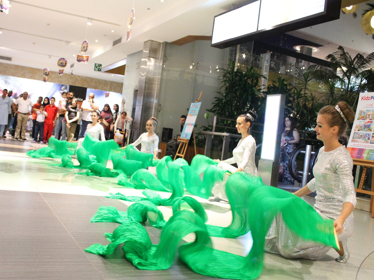 Silk Ribbon Dancers by Elegant Arts