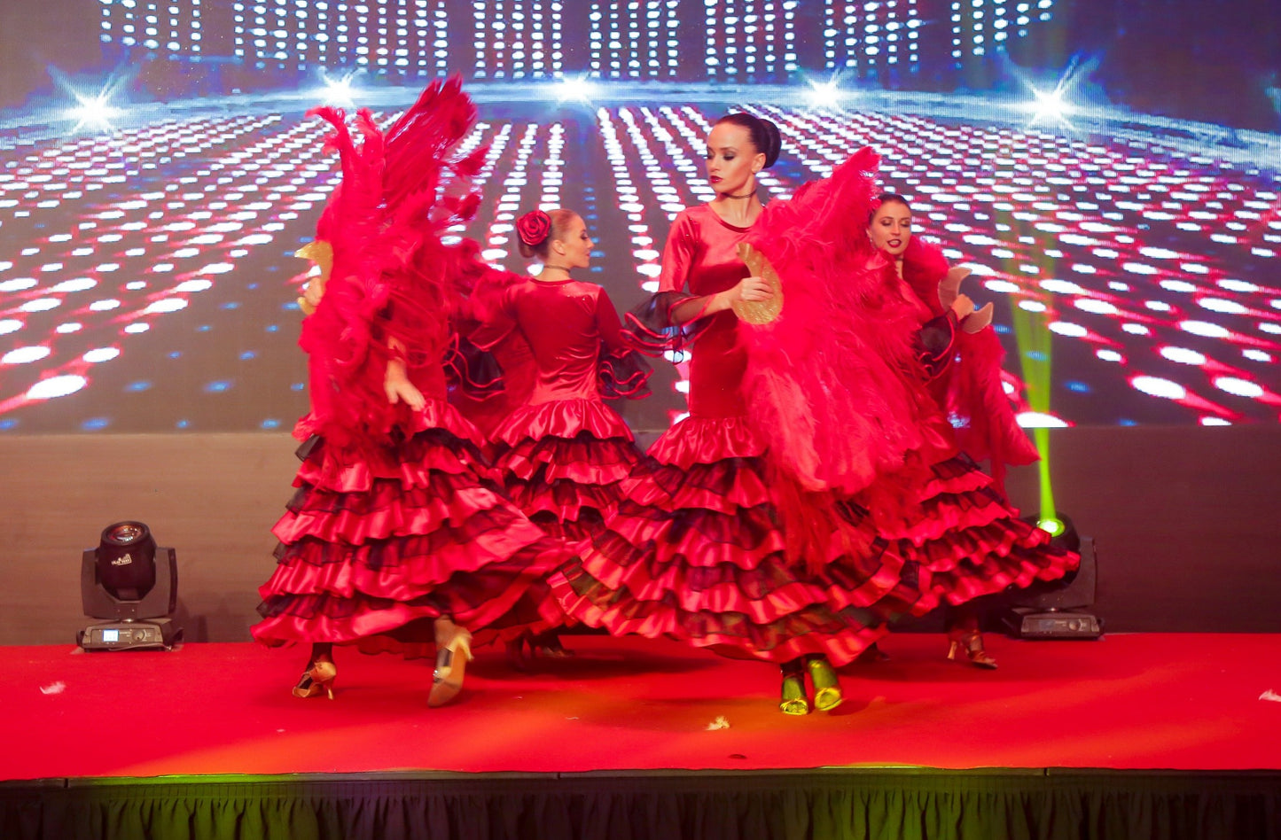 Spanish Dance Flamenco by Elegant Arts