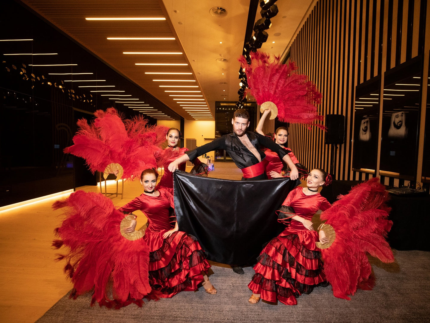 Spanish Dance Flamenco by Elegant Arts