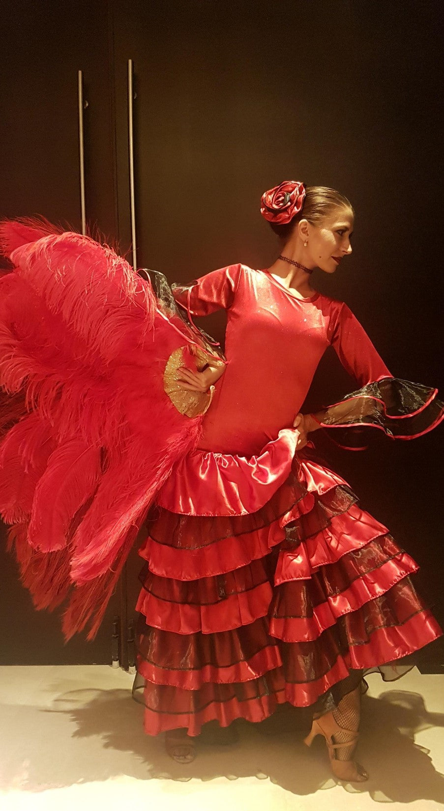 Spanish Dance Flamenco by Elegant Arts