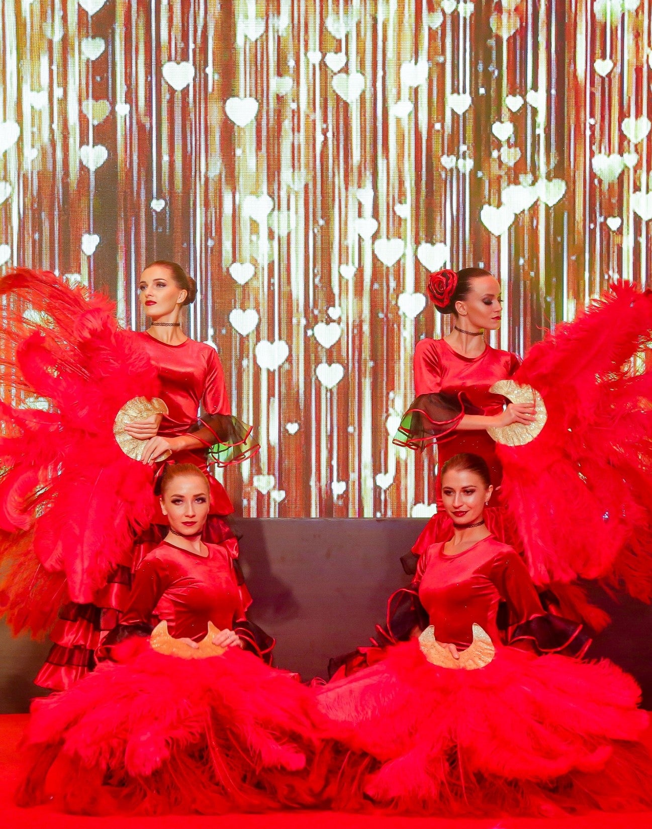 Spanish Dance Flamenco by Elegant Arts