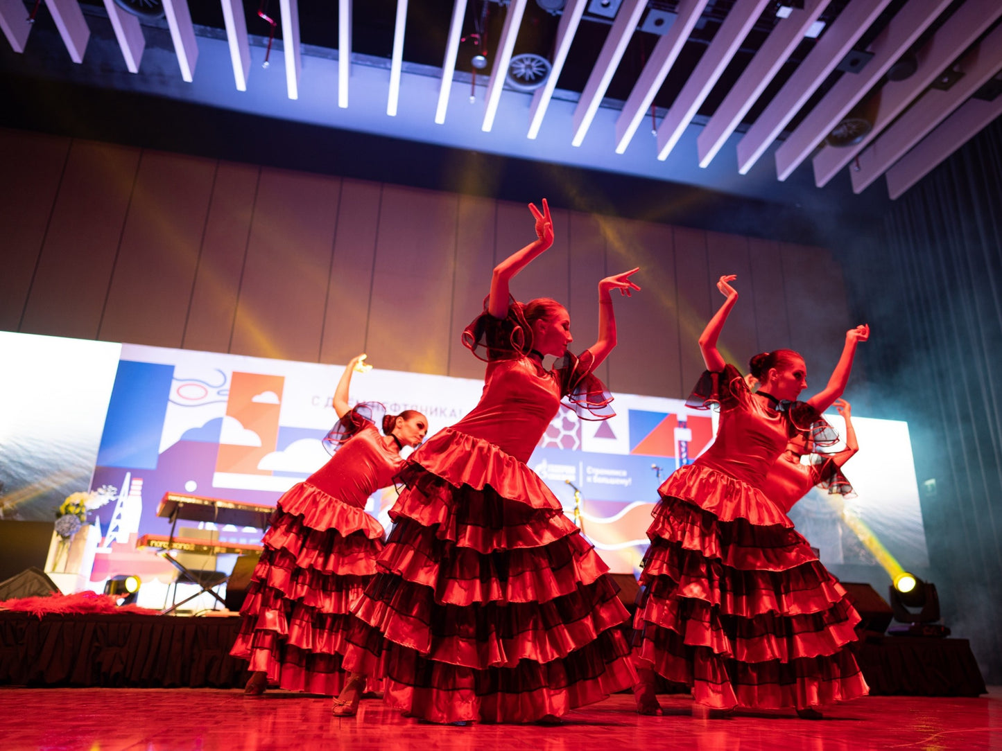 Spanish Dance Flamenco by Elegant Arts