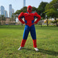 Spiderman roaming character