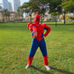 Spiderman roaming character