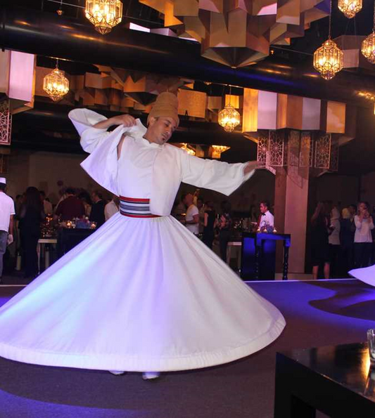 Sufi Dervish Dancers By Abu Muhammed