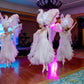 Swan dancers by Elegant Arts