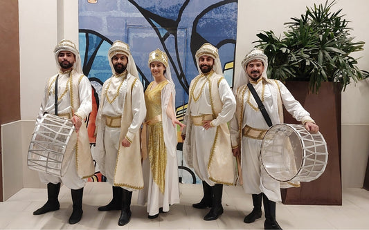 Syrian Dabke Dancers by Elegant Arts