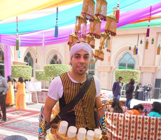 Tamarind juice server