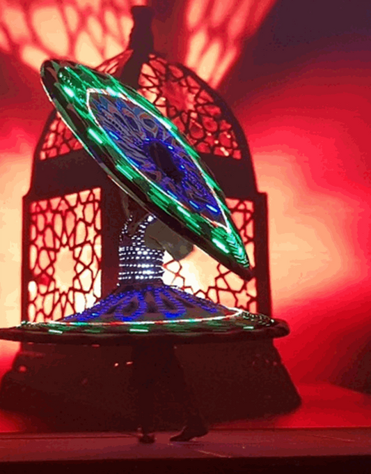 Tannoura Dancer By Abu Muhammed