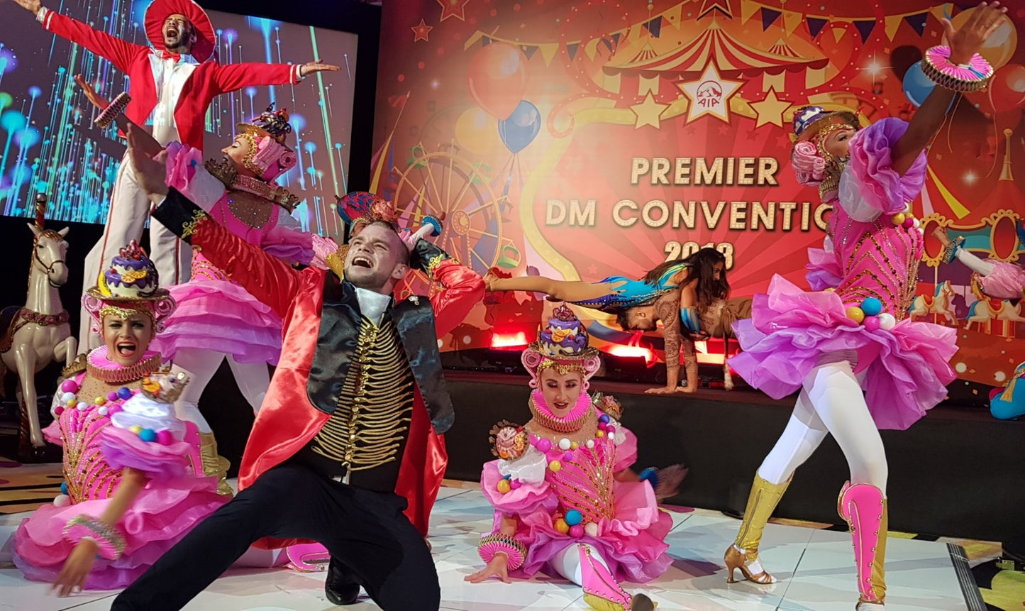 The greatest showman package