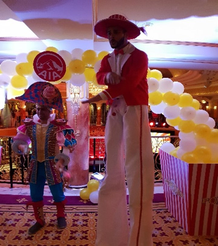 The greatest showman package