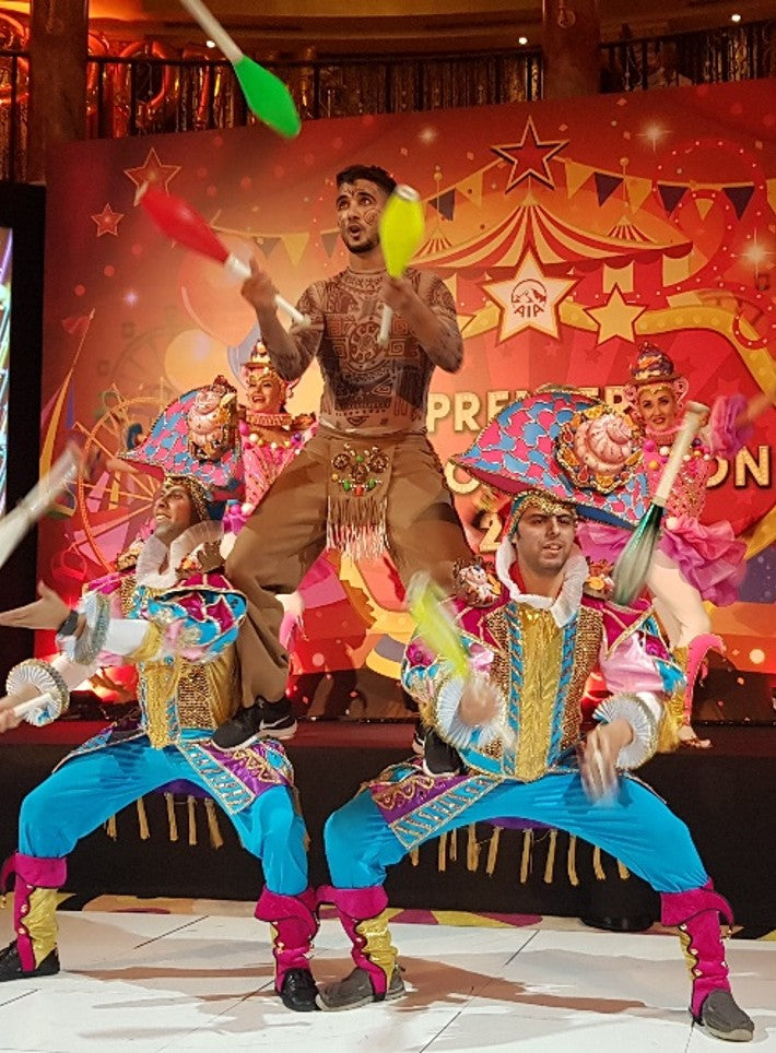 The greatest showman package